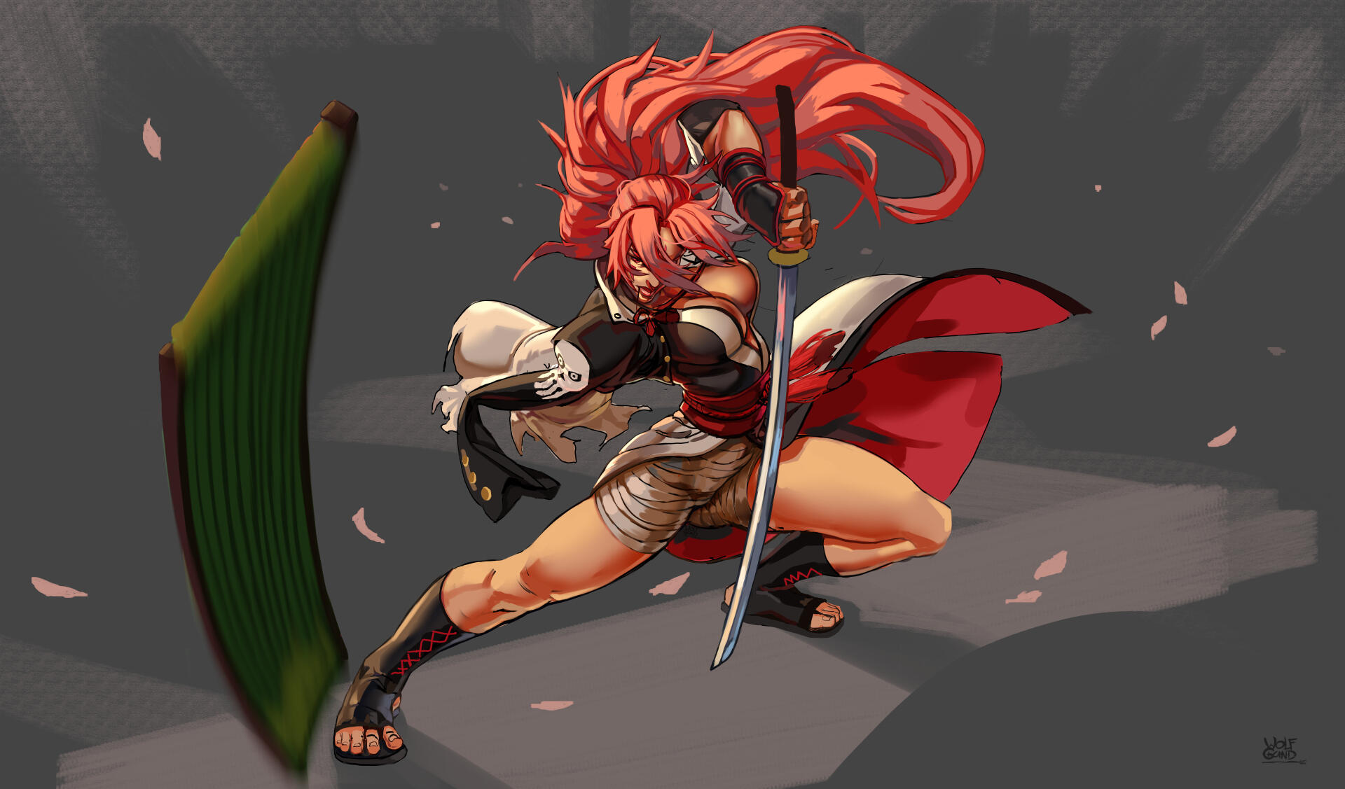 One Armed Samurai